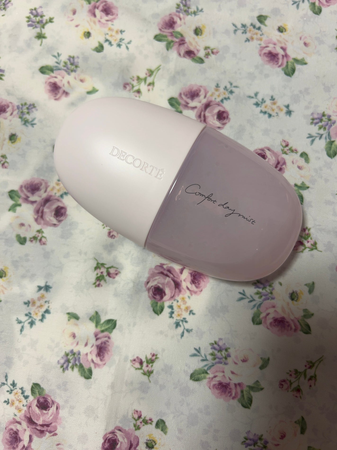 コンフォート デイミスト セット&プロテクト/DECORTÉ/ミスト状化粧水を使ったクチコミ(1枚目)