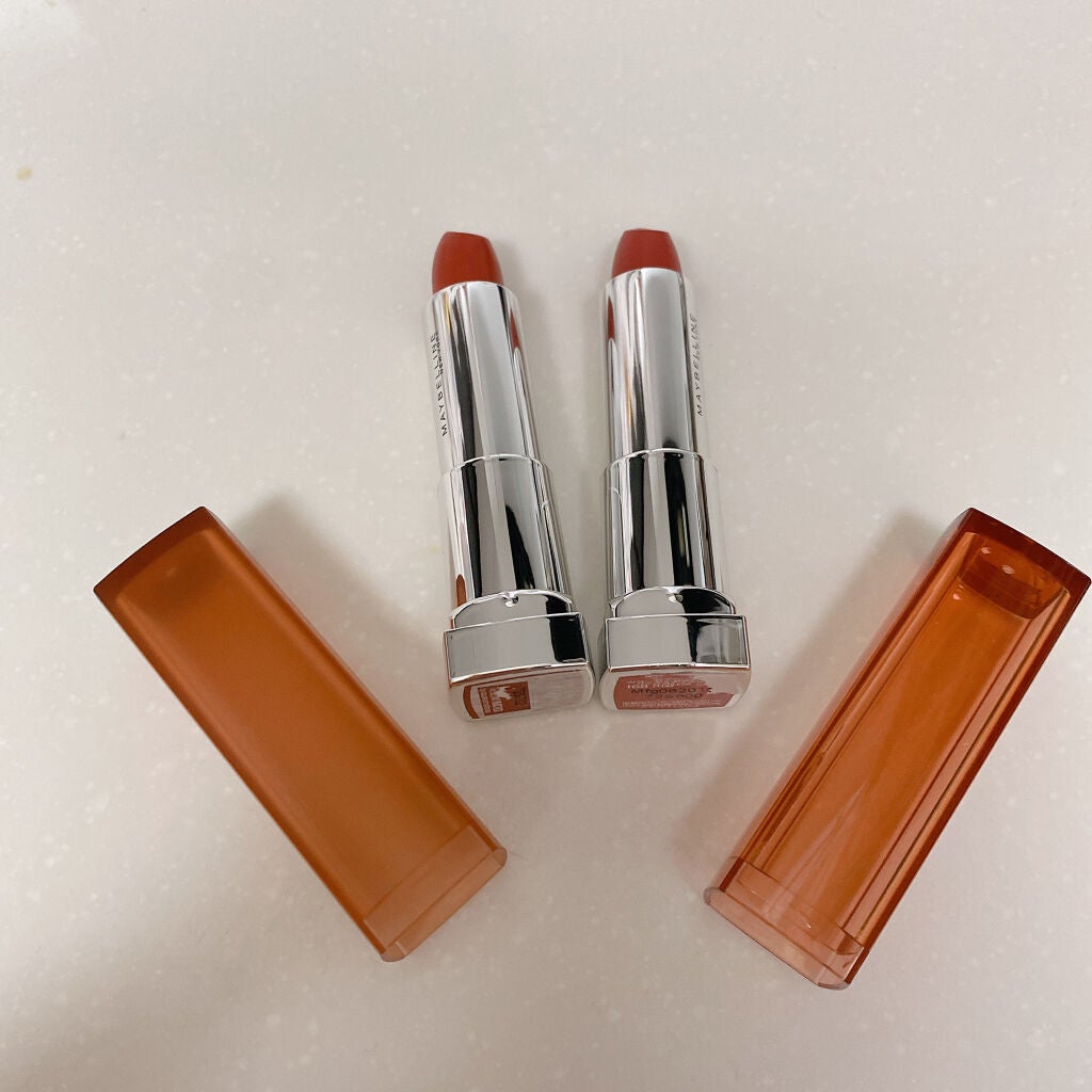 カラーセンセーショナル リップスティック A /MAYBELLINE NEW YORK/口紅を使ったクチコミ(2枚目)