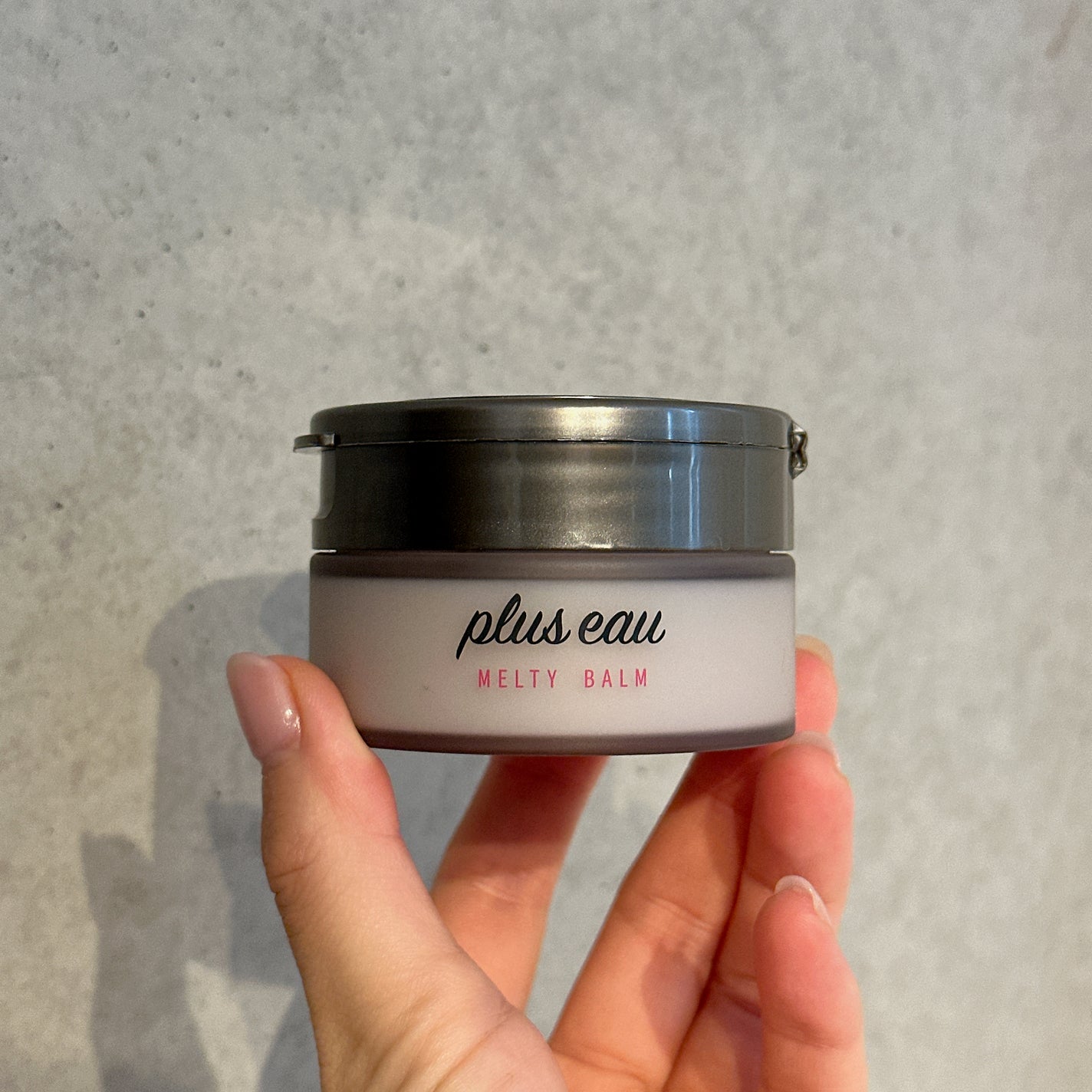 プリュスオー メルティバーム/plus eau/ヘアバームを使ったクチコミ(1枚目)