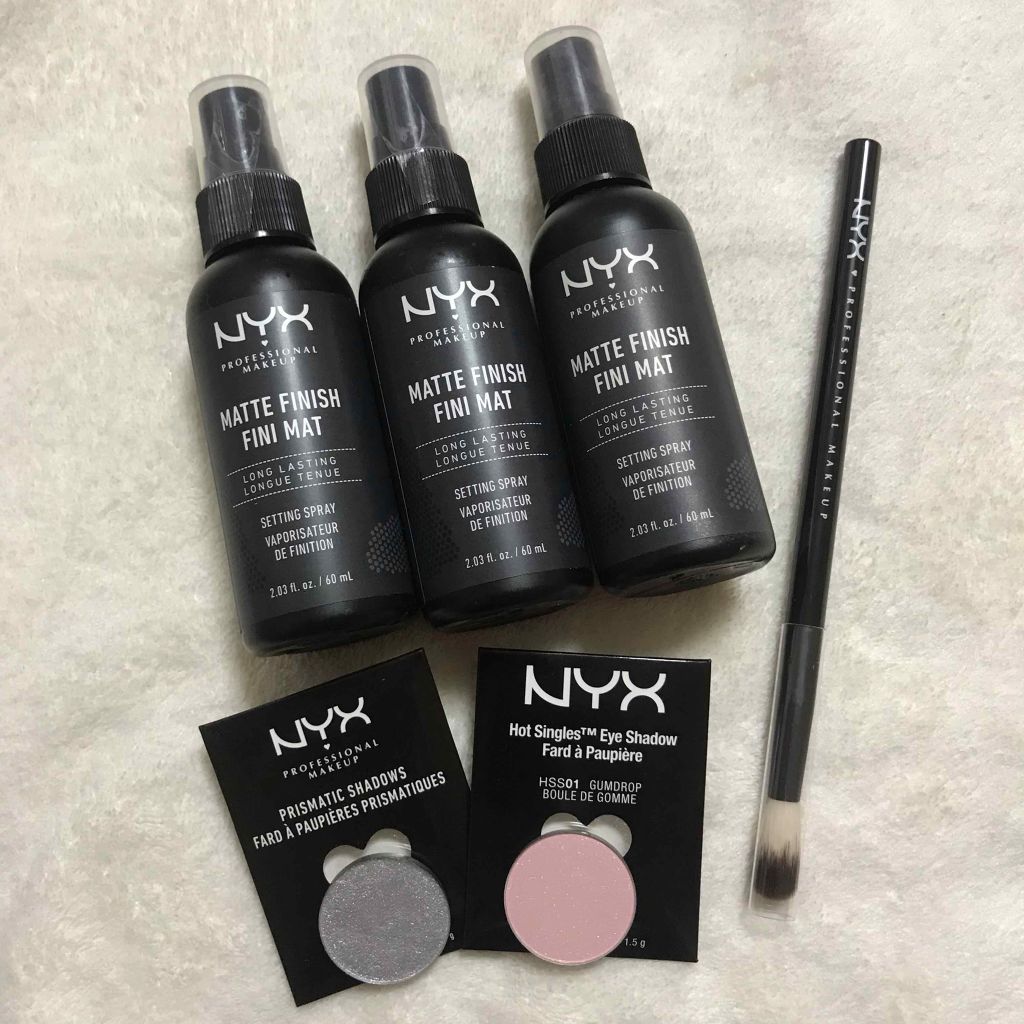 プリズマ シャドウ/NYX Professional Makeup/単色アイシャドウを使ったクチコミ(1枚目)