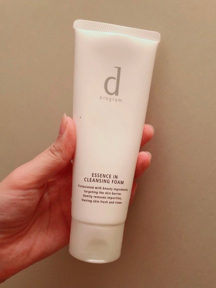 エッセンスイン クレンジングフォーム/d プログラム/洗顔フォームを使ったクチコミ(2枚目)