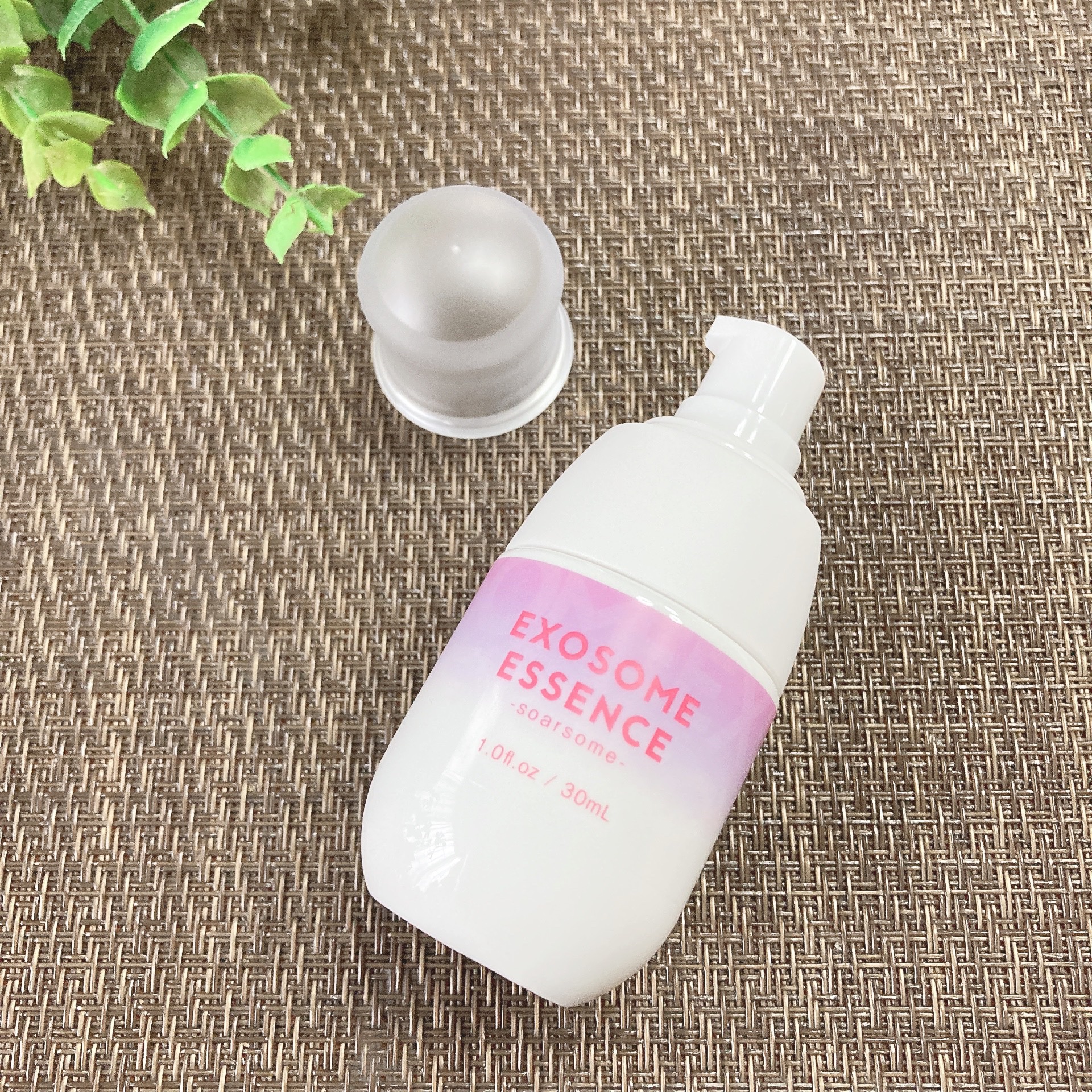 エクソソームエッセンス/soarsome/美容液を使ったクチコミ（2枚目）