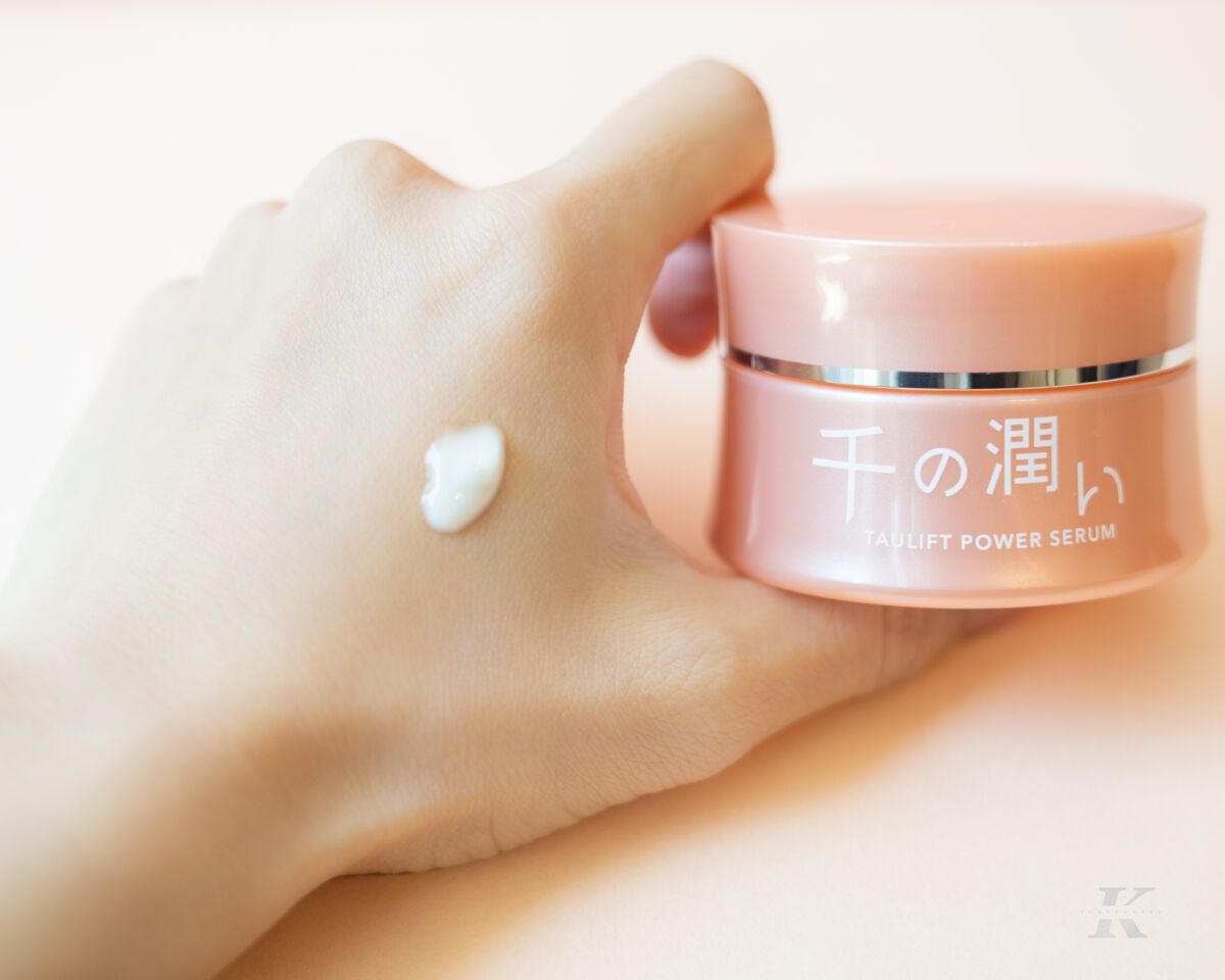 タウリフトパワーセラム/千の潤い/美容液を使ったクチコミ(4枚目)