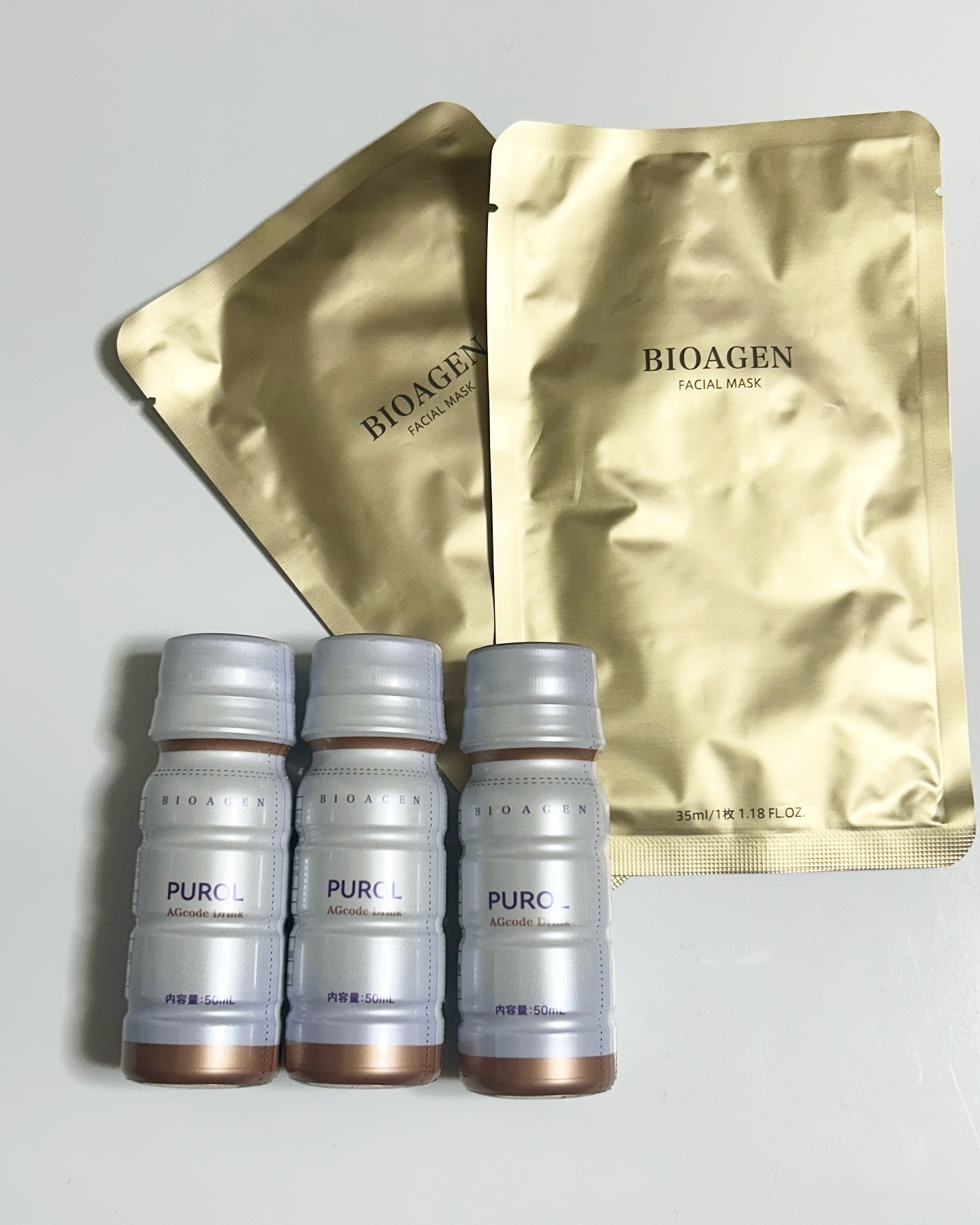 PUROL AGcode Drink/BIOAGEN/美容ドリンクを使ったクチコミ（1枚目）