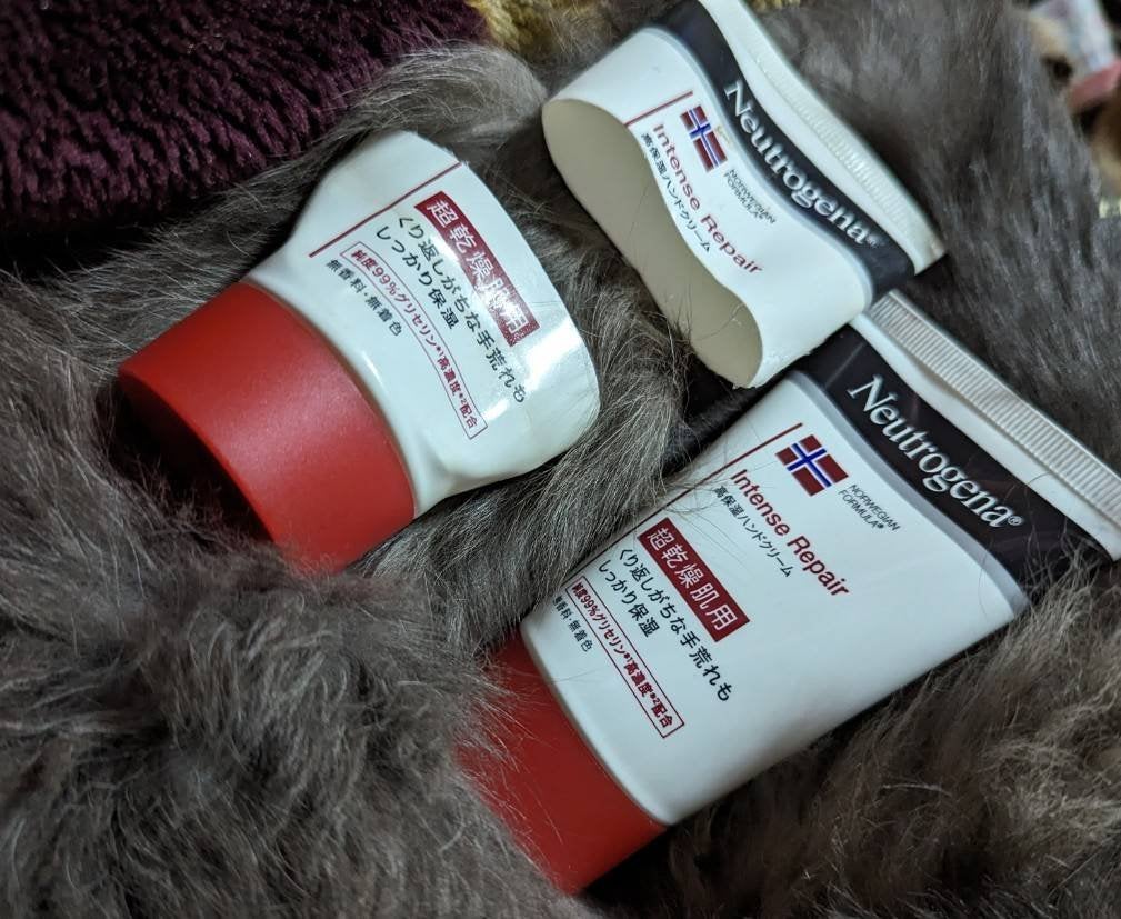 インテンスリペア ハンドクリーム/Neutrogena/ハンドクリームを使ったクチコミ(1枚目)