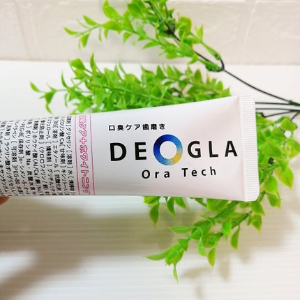 デオグラオーラテック +ホワイトニング/DEOGLA/歯磨き粉を使ったクチコミ(4枚目)