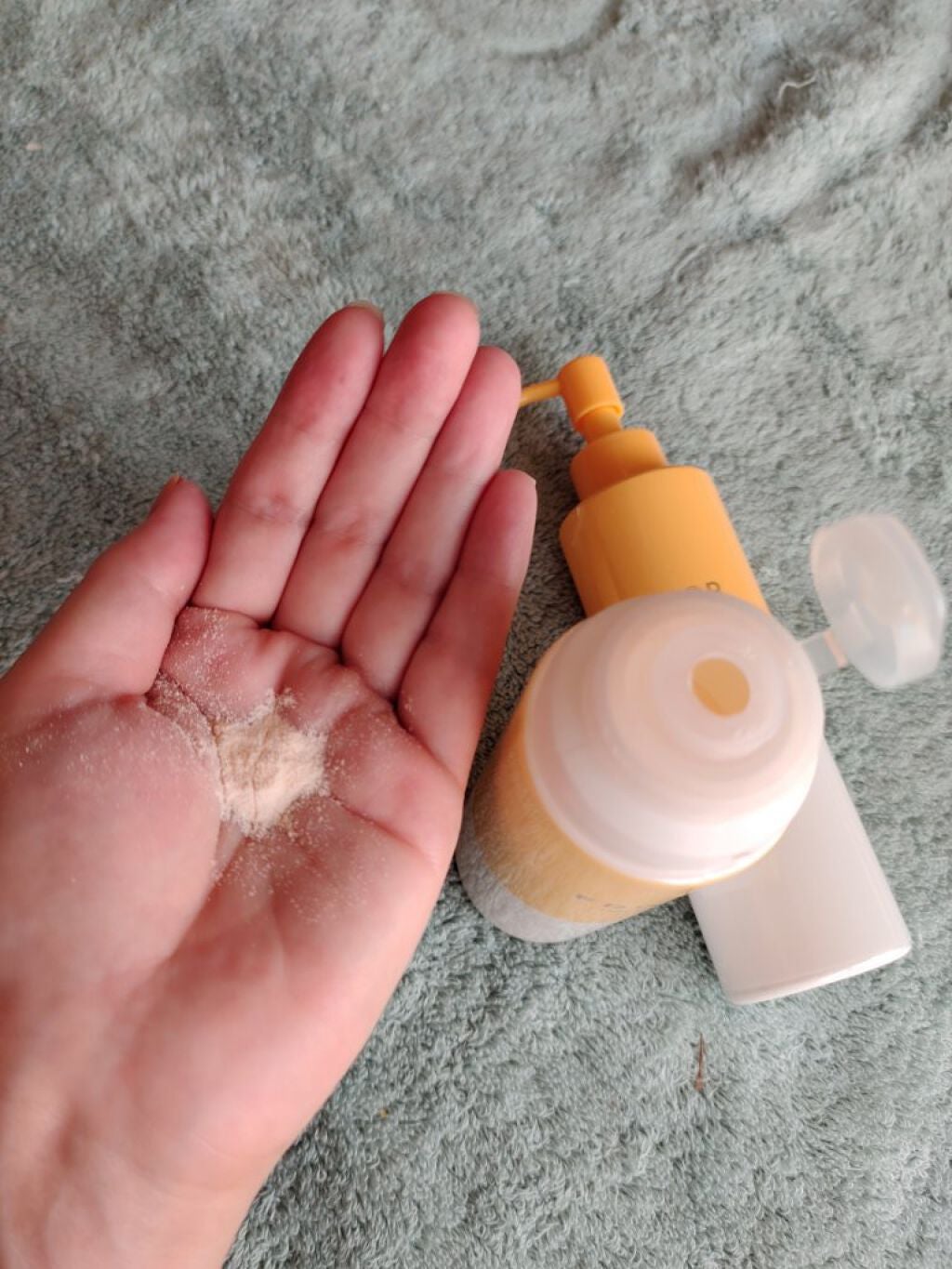 フルモア Sパウダーウォッシュ/FRU MOR/洗顔パウダーを使ったクチコミ(2枚目)