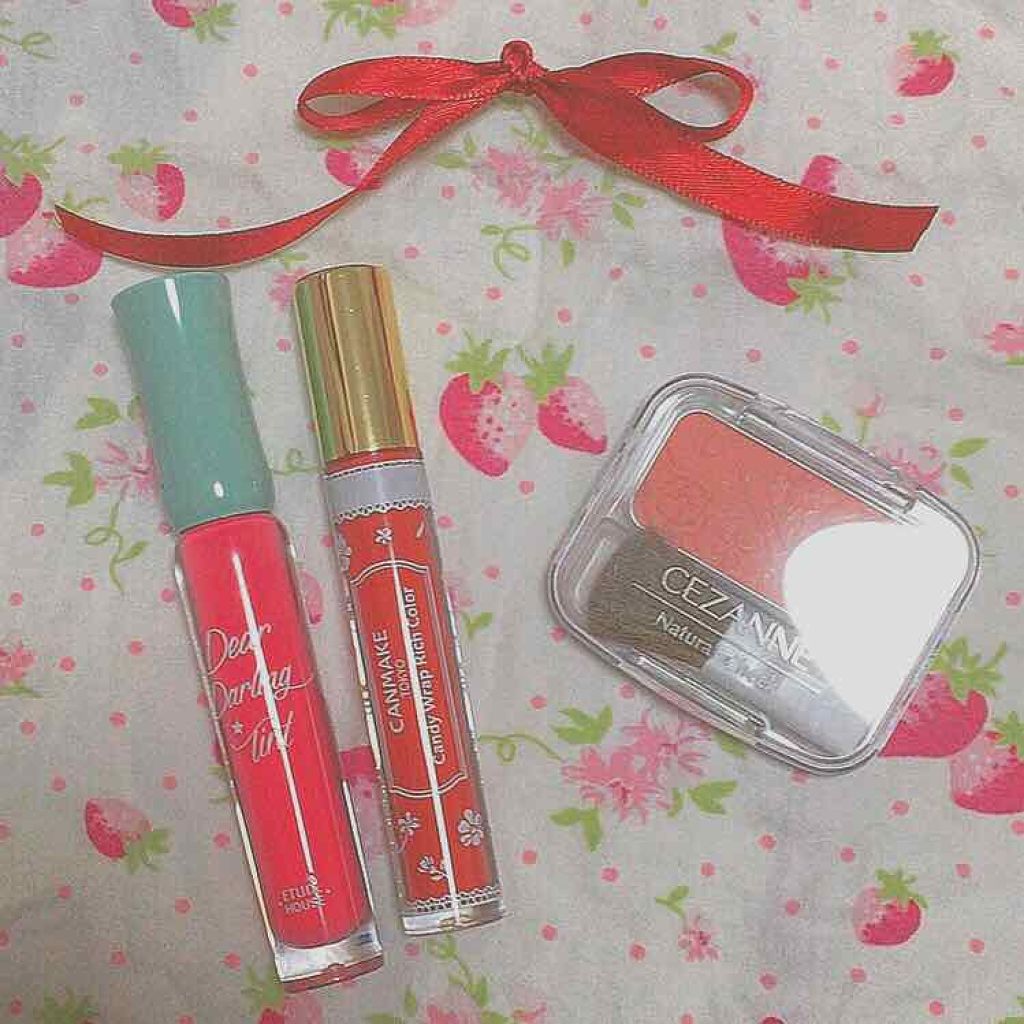 ナチュラル チークN/CEZANNE/パウダーチークを使ったクチコミ（1枚目）