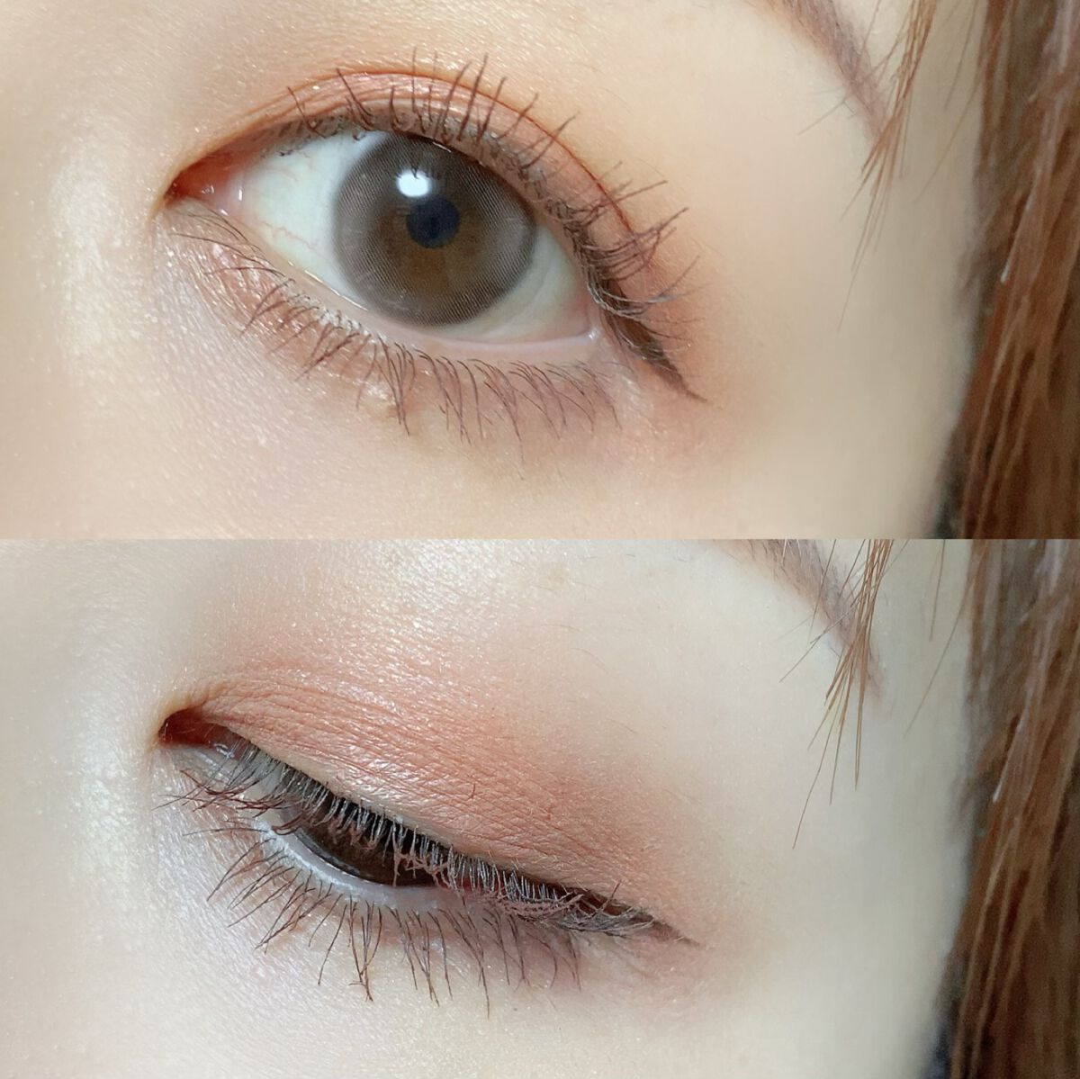 perfect setting mascara /COSNORI/マスカラを使ったクチコミ（1枚目）