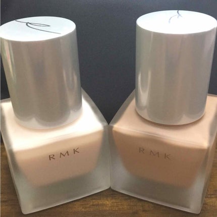 RMK リクイドファンデーション/RMK/リキッドファンデーションを使ったクチコミ(1枚目)