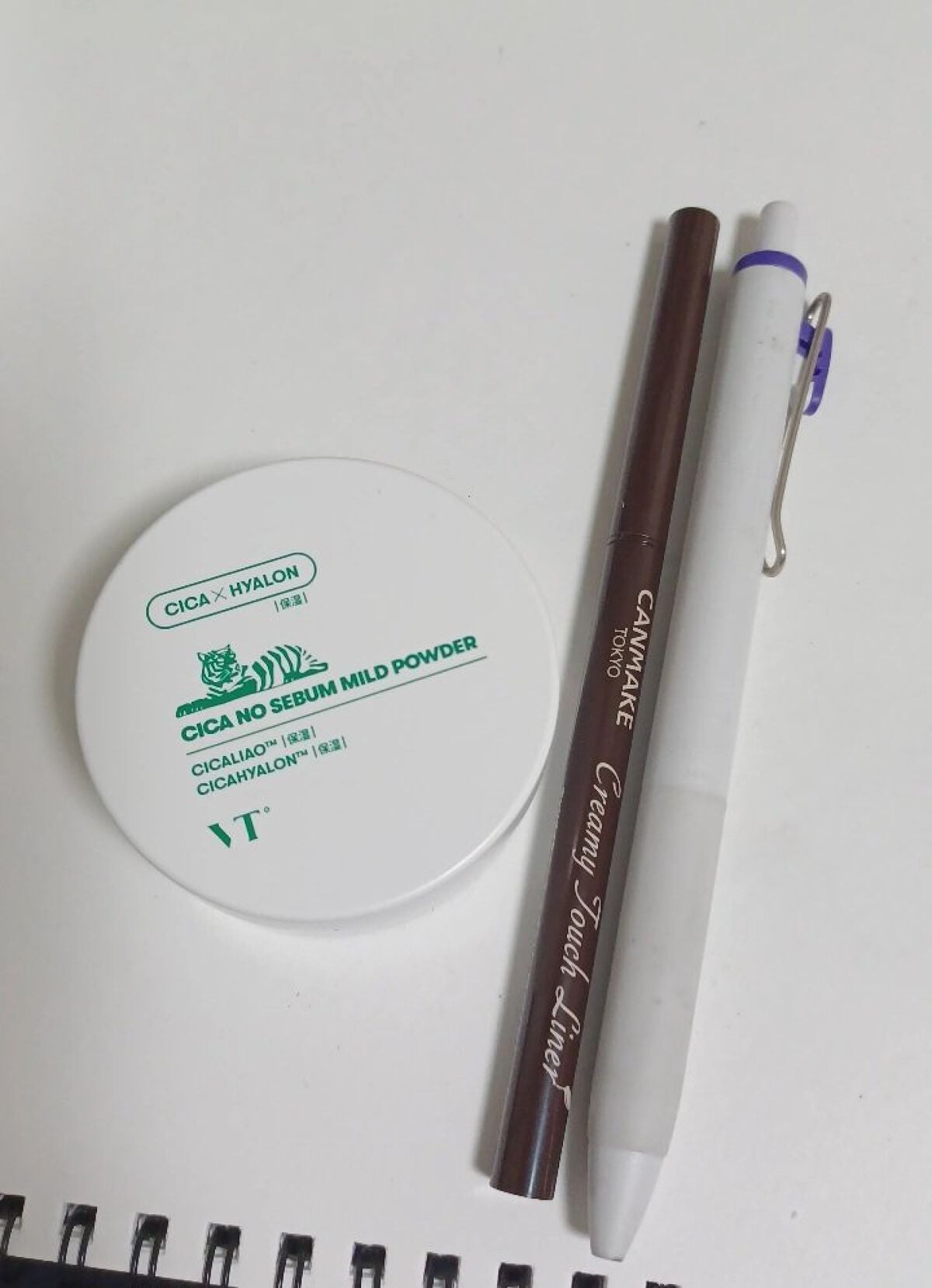 クリーミータッチライナー/キャンメイク/ジェルアイライナーを使ったクチコミ(5枚目)