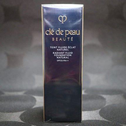 クレ・ド・ポー ボーテ タンフリュイドエクラ ナチュレル/クレ・ド・ポー ボーテ/リキッドファンデーションを使ったクチコミ(1枚目)