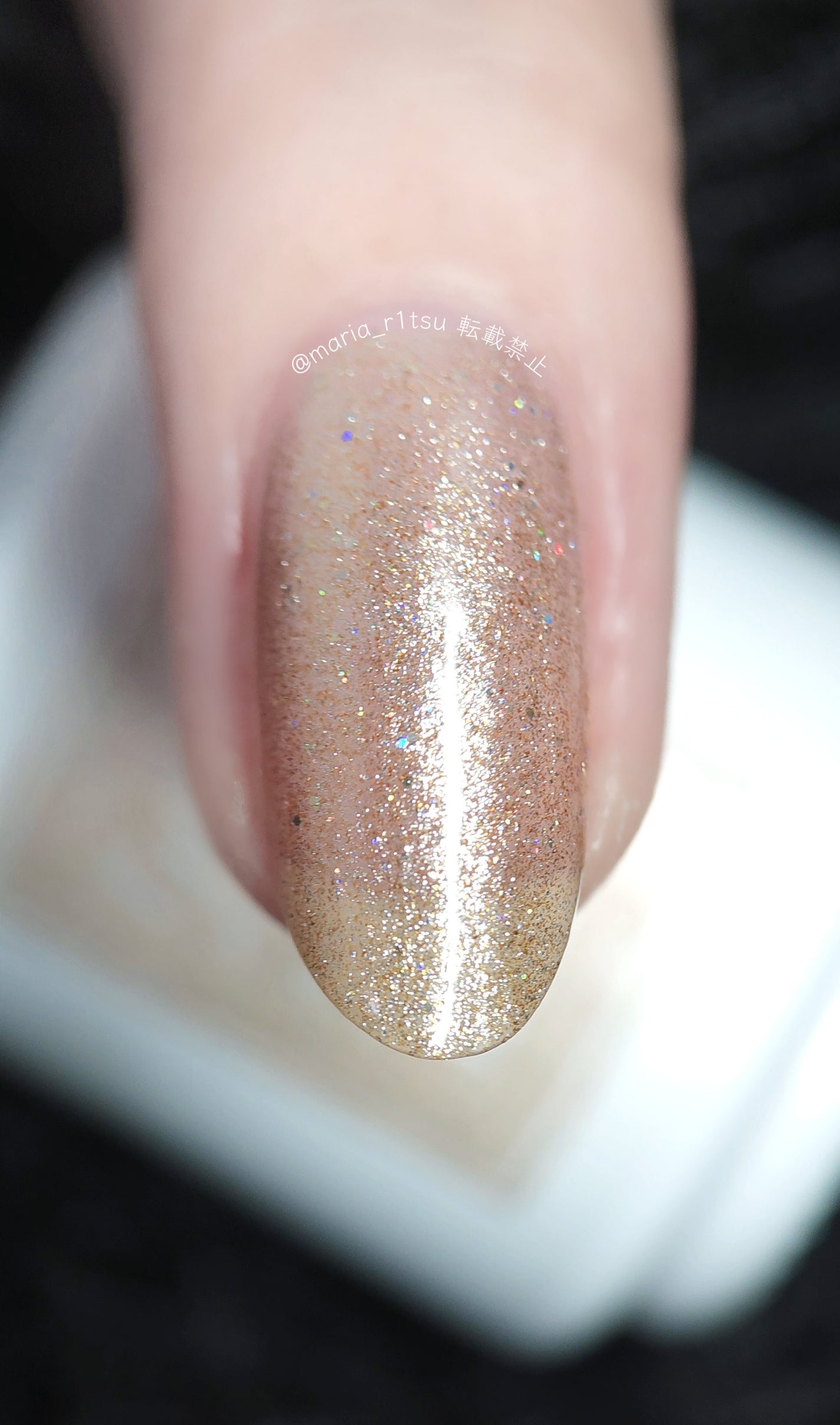 ジーニッシュ/ジーニッシュマニキュア/マニキュアを使ったクチコミ(4枚目)