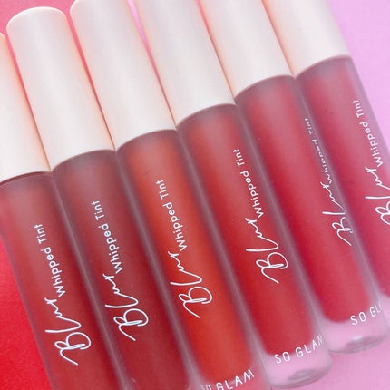 ブラーホイップド リップティント /SO GLAM/リップティントを使ったクチコミ(4枚目)