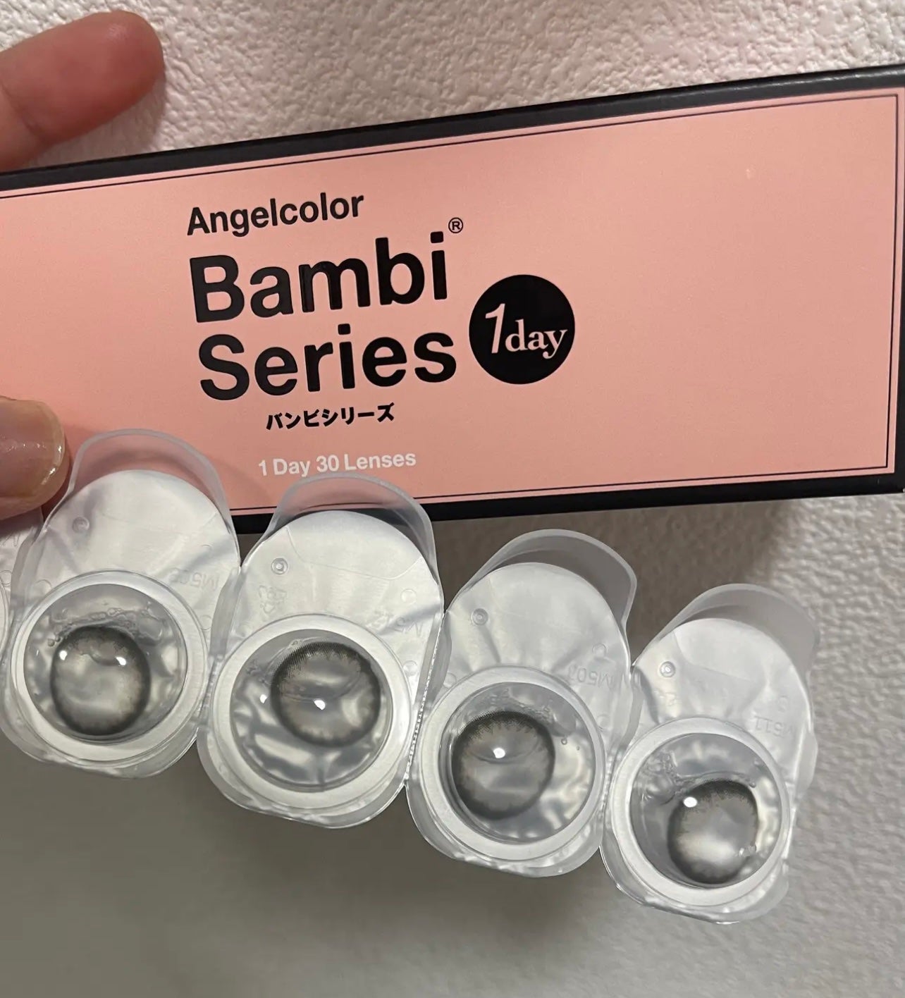 Angelcolor Bambi Series 1day /AngelColor/ワンデー(1DAY)カラコンを使ったクチコミ(1枚目)