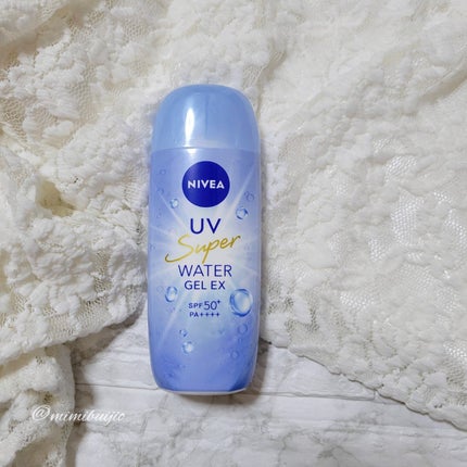ニベアUV ウォータージェルEX/ニベア/日焼け止めジェルを使ったクチコミ(7枚目)