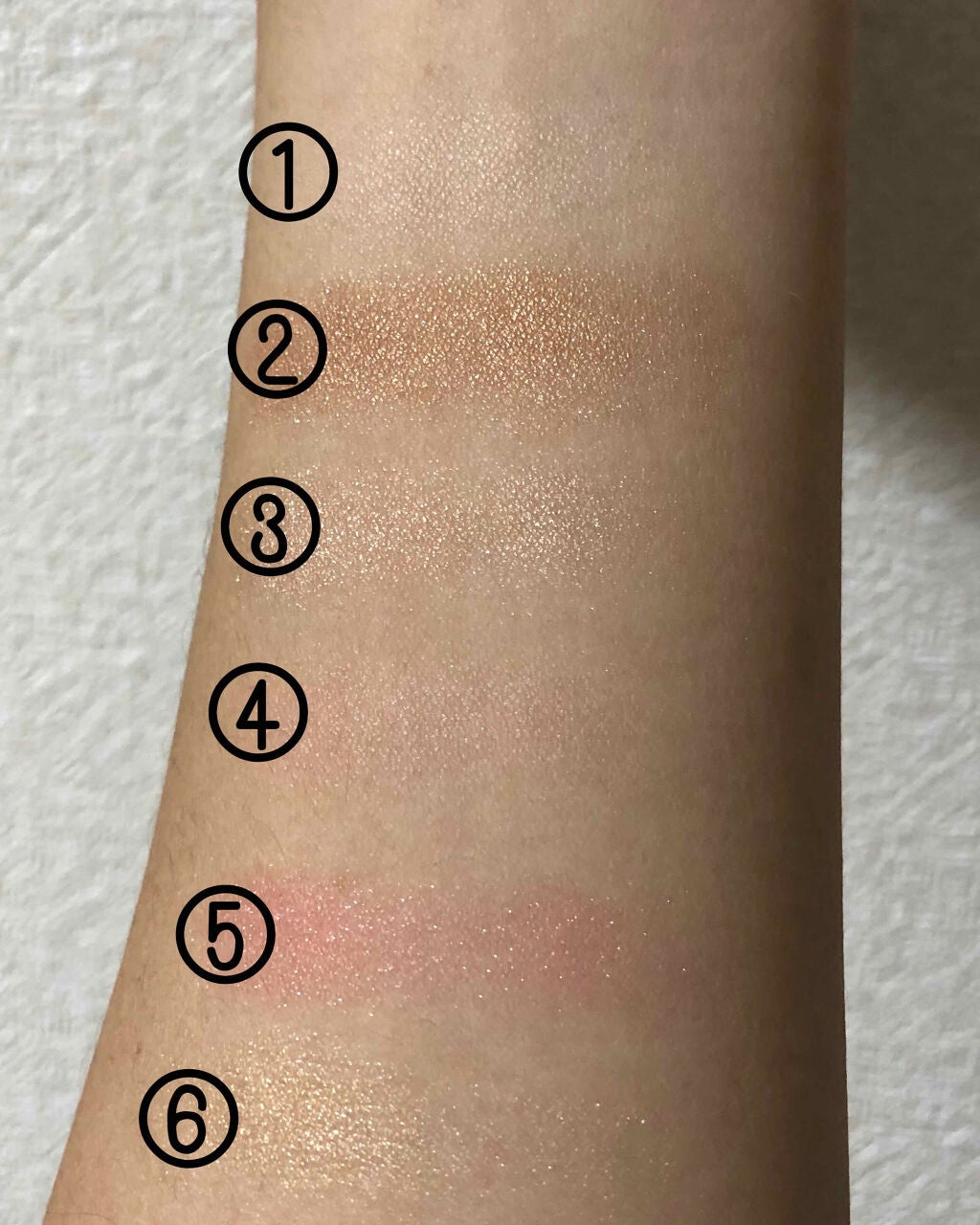 マルチパレット/#4me by GU/マルチパレットを使ったクチコミ(3枚目)