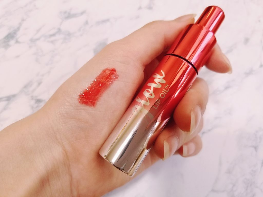 キス グロウ リップ オイル/REVLON/リップグロスを使ったクチコミ(2枚目)