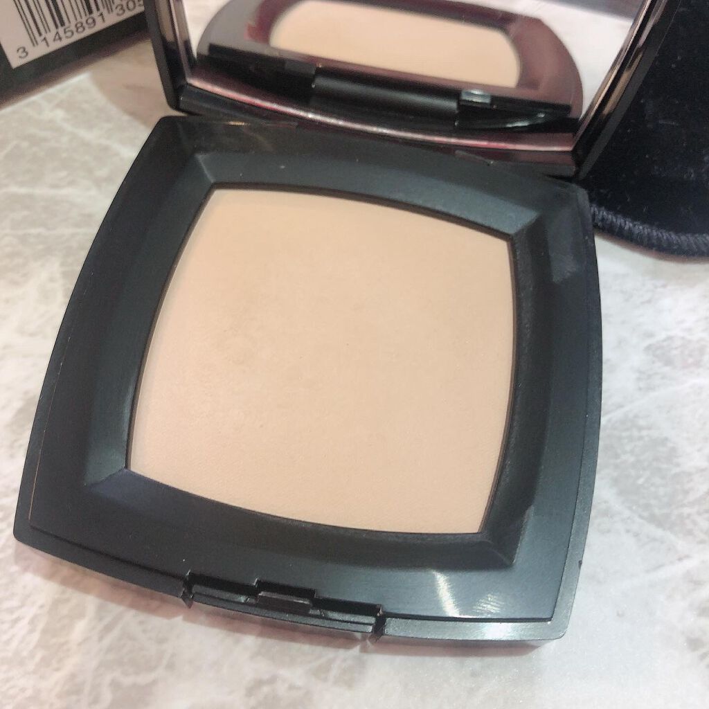 試してみた】プードゥル ユニヴェルセル コンパクト CHANELの