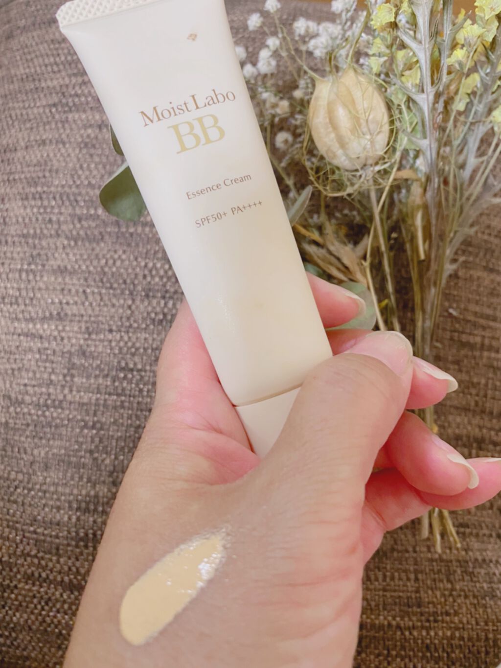 モイストラボ BBエッセンスクリーム/Moist Labo/BBクリームを使ったクチコミ(2枚目)
