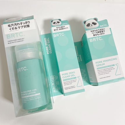 ポアゼロクリアジェル/BRTC/ピーリングを使ったクチコミ(10枚目)