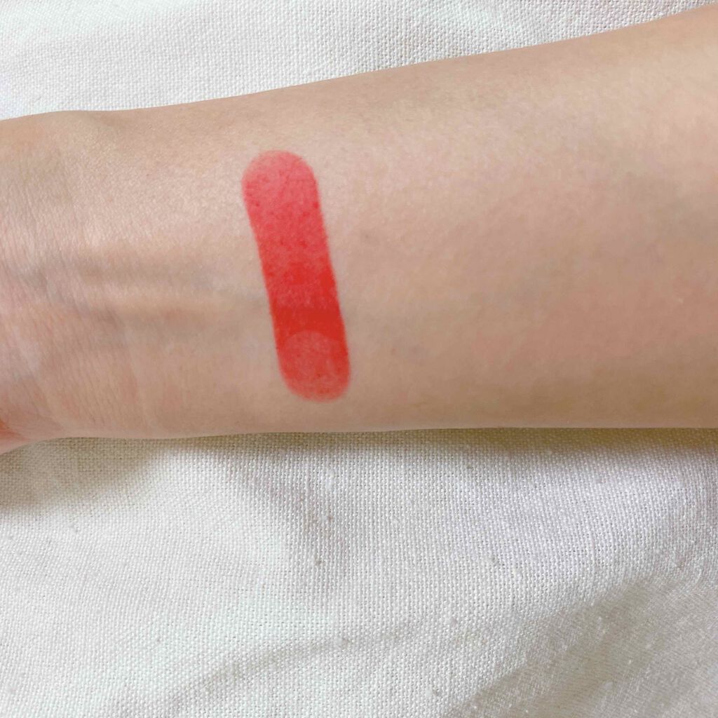 ゼログラムマットリップスティック/rom&nd/口紅を使ったクチコミ(3枚目)