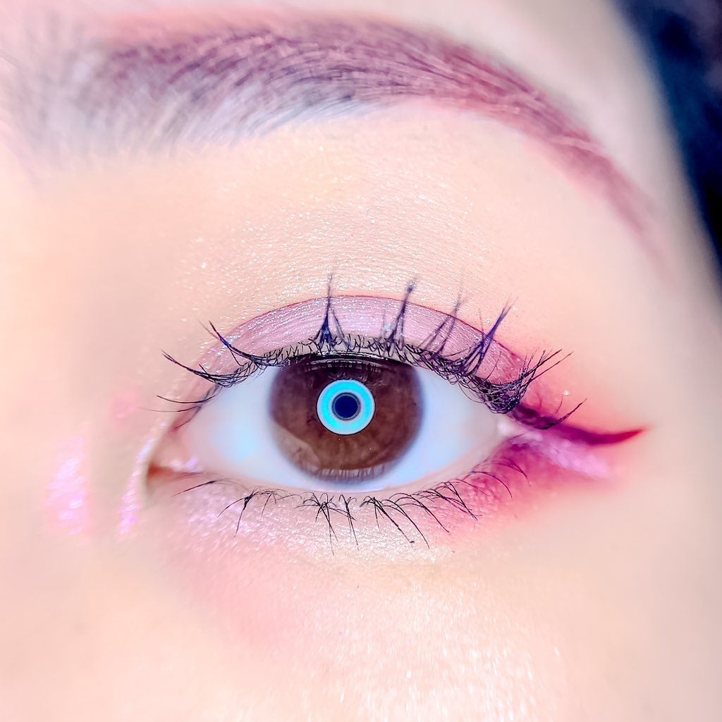 スキルレスライナー/LUMIURGLAS/リキッドアイライナーを使ったクチコミ(3枚目)