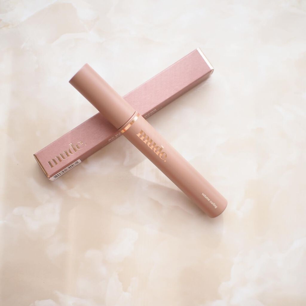 MD インスパイア ボリューム カーリング マスカラ/mude/マスカラを使ったクチコミ(3枚目)