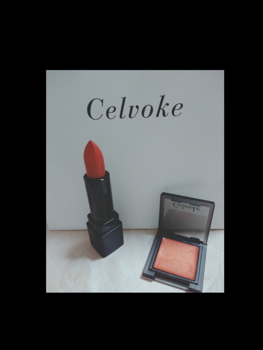 インフィニトリー カラー/Celvoke/ジェル・クリームチークを使ったクチコミ（1枚目）