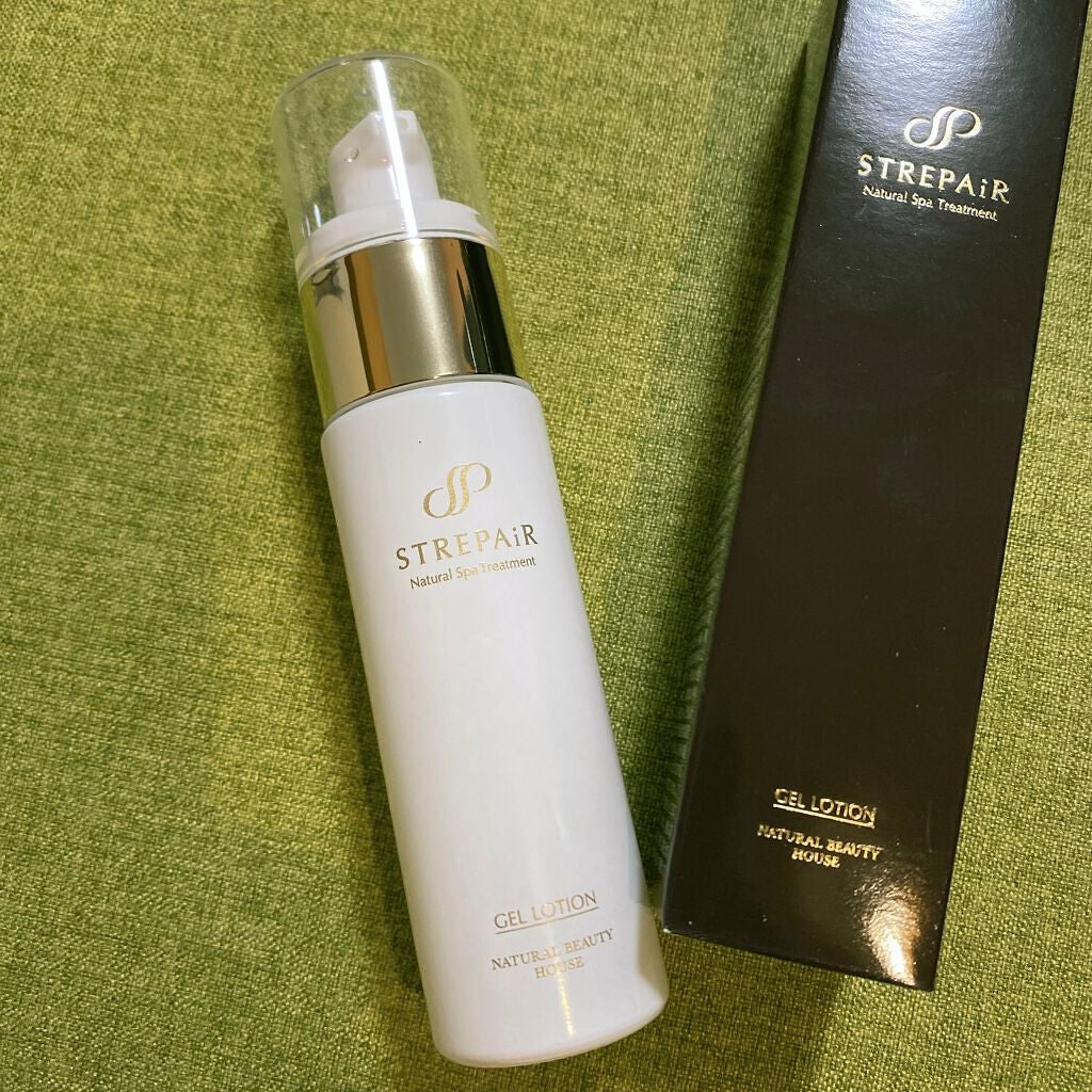 ゲルローション/ストレピア/オールインワン化粧品を使ったクチコミ(1枚目)