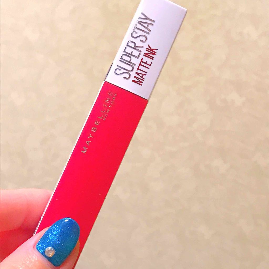 SPステイ マットインク/MAYBELLINE NEW YORK/口紅を使ったクチコミ(1枚目)