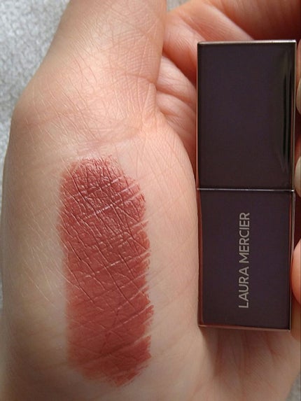 ルージュ エッセンシャル シルキー クリーム リップスティック/ローラ メルシエ/口紅を使ったクチコミ(2枚目)