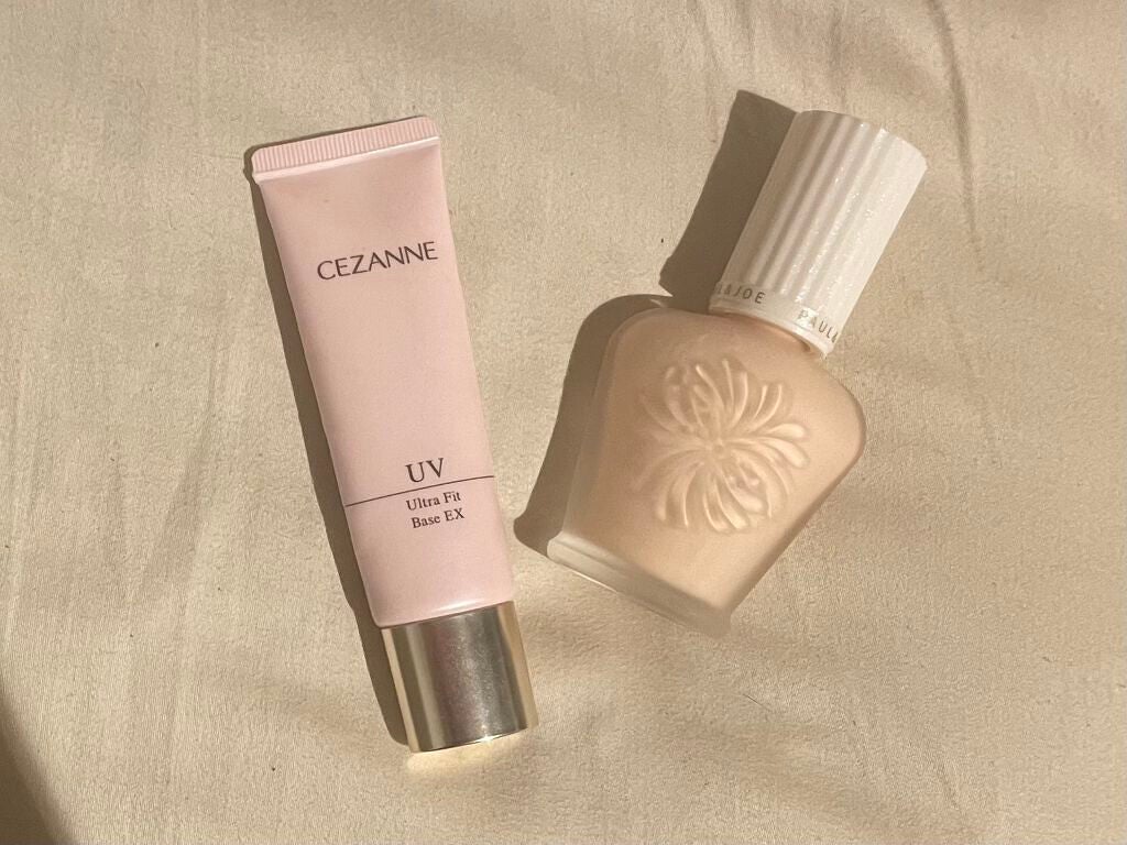 プロテクティング ファンデーション プライマー		/PAUL & JOE BEAUTE/化粧下地を使ったクチコミ(1枚目)