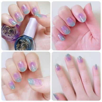 ネイル エナメル/ちふれ/マニキュアを使ったクチコミ(3枚目)