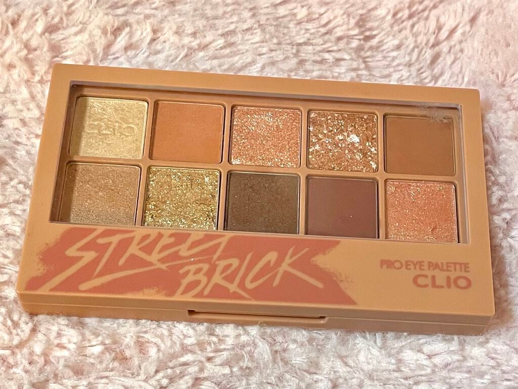 プロ アイ パレット/CLIO/アイシャドウパレットを使ったクチコミ(2枚目)