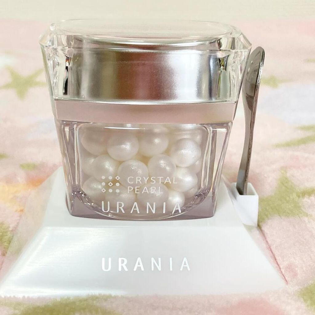 クリスタルパール/URANIA/フェイスクリームを使ったクチコミ（1枚目）