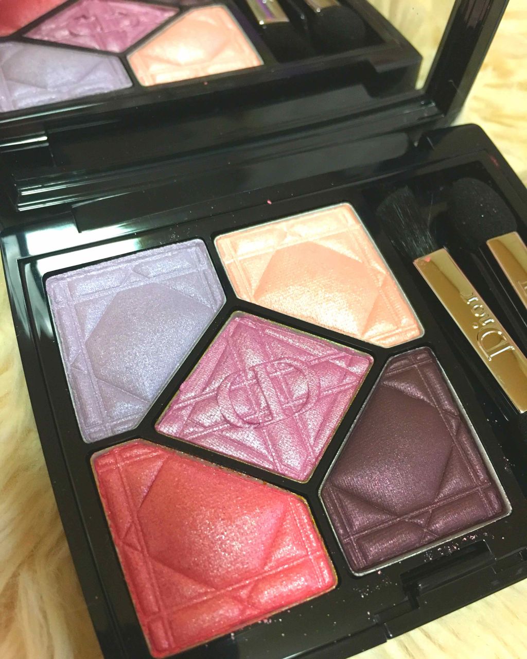 サンク クルール/Dior/アイシャドウパレットを使ったクチコミ(2枚目)