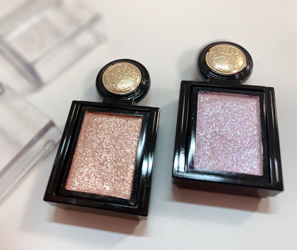 シャドーカスタマイズ (フローティング)/マジョリカ マジョルカ/単色アイシャドウを使ったクチコミ（3枚目）