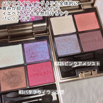 アイカラーレーション/LUNASOL/アイシャドウパレットを使ったクチコミ(9枚目)