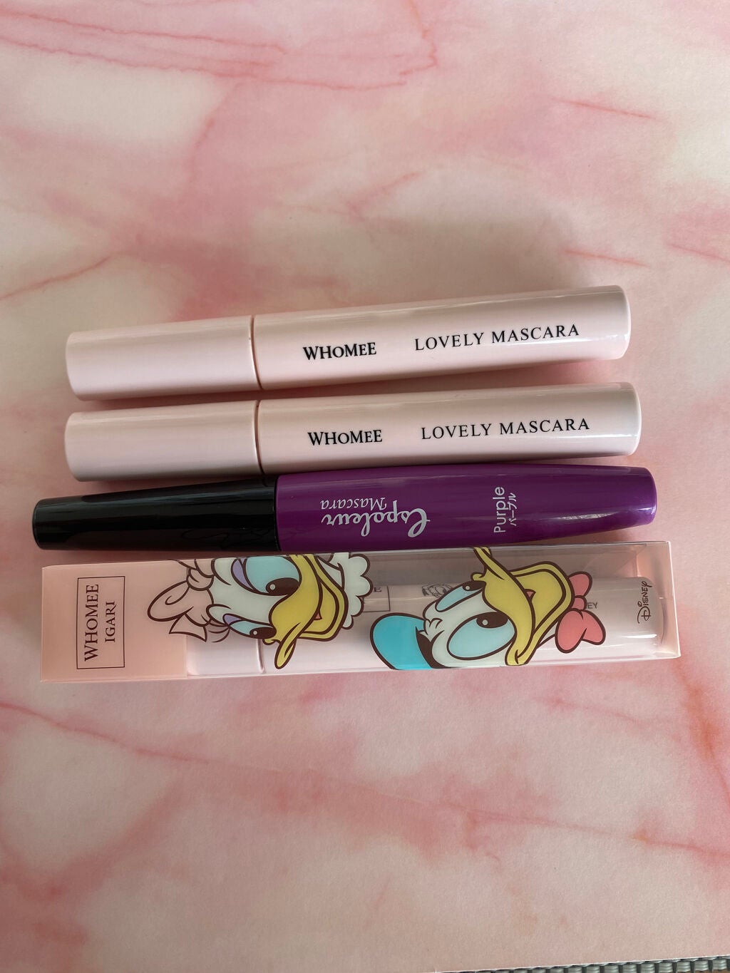 エスポルール カラーマスカラ/エスポルール/マスカラを使ったクチコミ(2枚目)