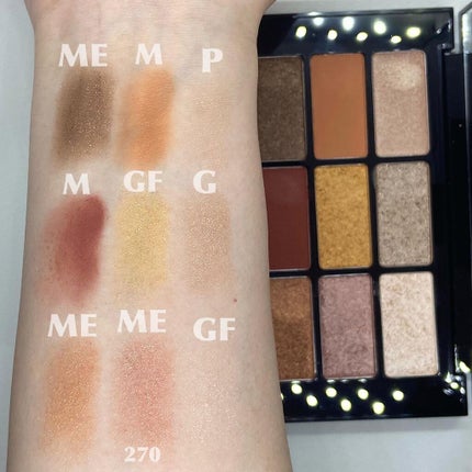 クロマティックス バロック ゴールド/shu uemura/アイシャドウパレットを使ったクチコミ(5枚目)