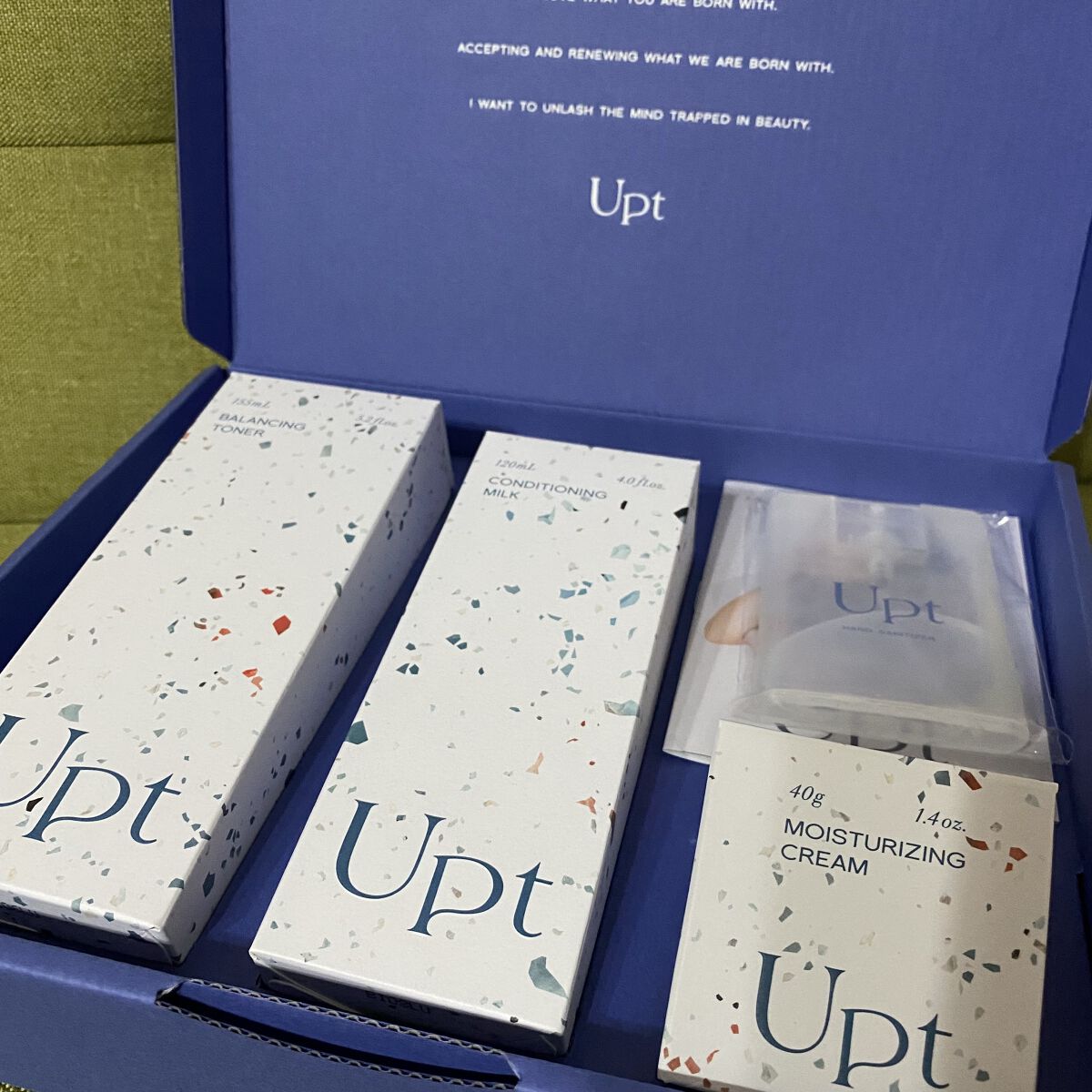 バランシングトナー/Upt/化粧水を使ったクチコミ（3枚目）