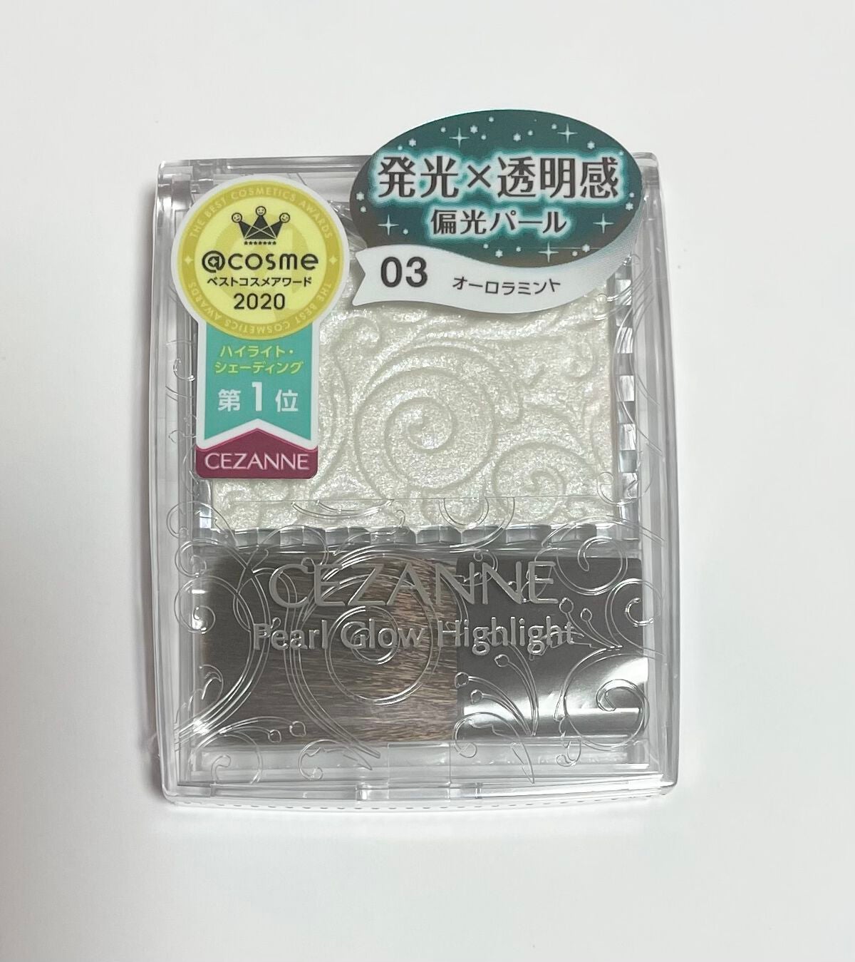 シェーディングパウダー/キャンメイク/シェーディングを使ったクチコミ(4枚目)