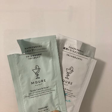 Scalp Care&Moist 薬用シャンプー/薬用トリートメント/MQURE/シャンプー・コンディショナーを使ったクチコミ（1枚目）