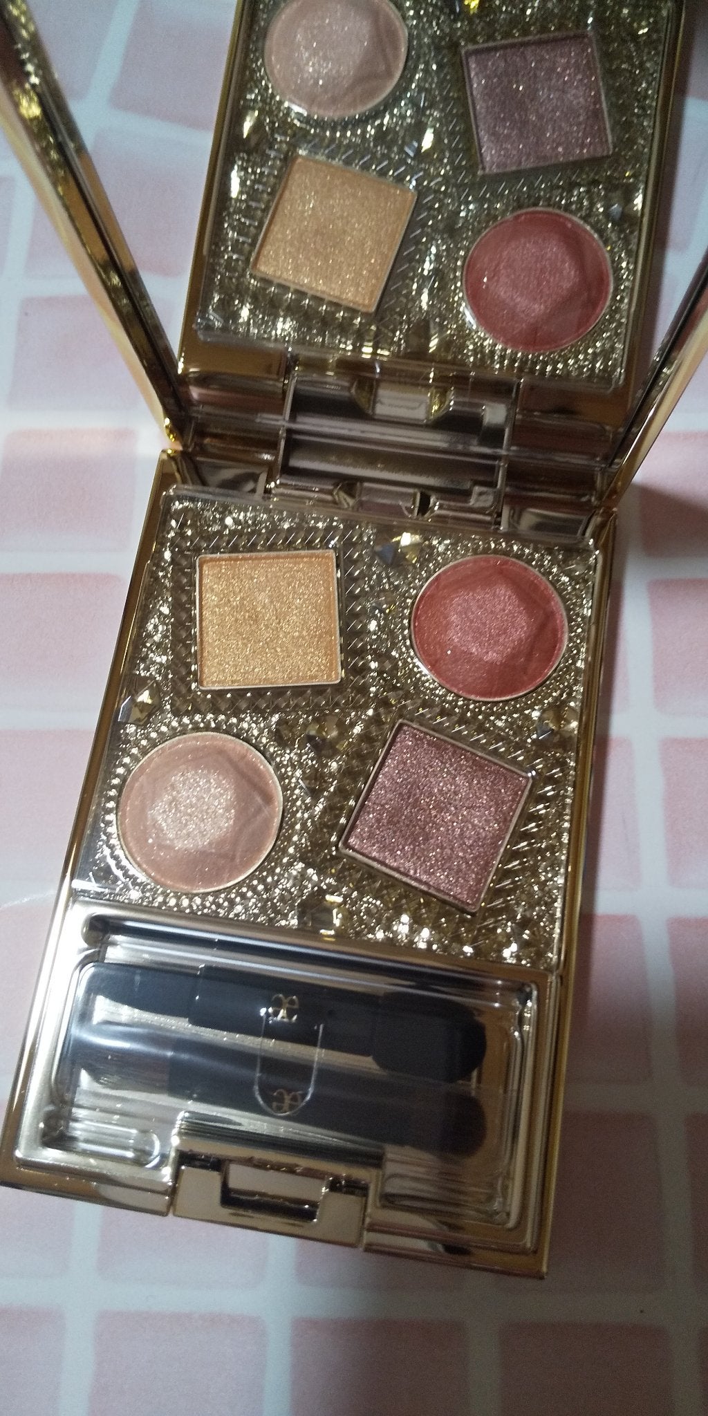 エレガンス コフレ パルボヌール/Elégance/メイクアップキットを使ったクチコミ(2枚目)