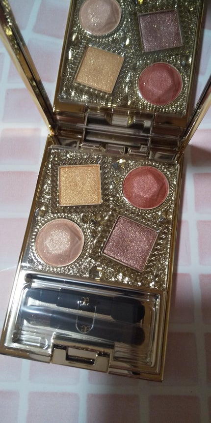 エレガンス コフレ パルボヌール/Elégance/メイクアップキットを使ったクチコミ(2枚目)