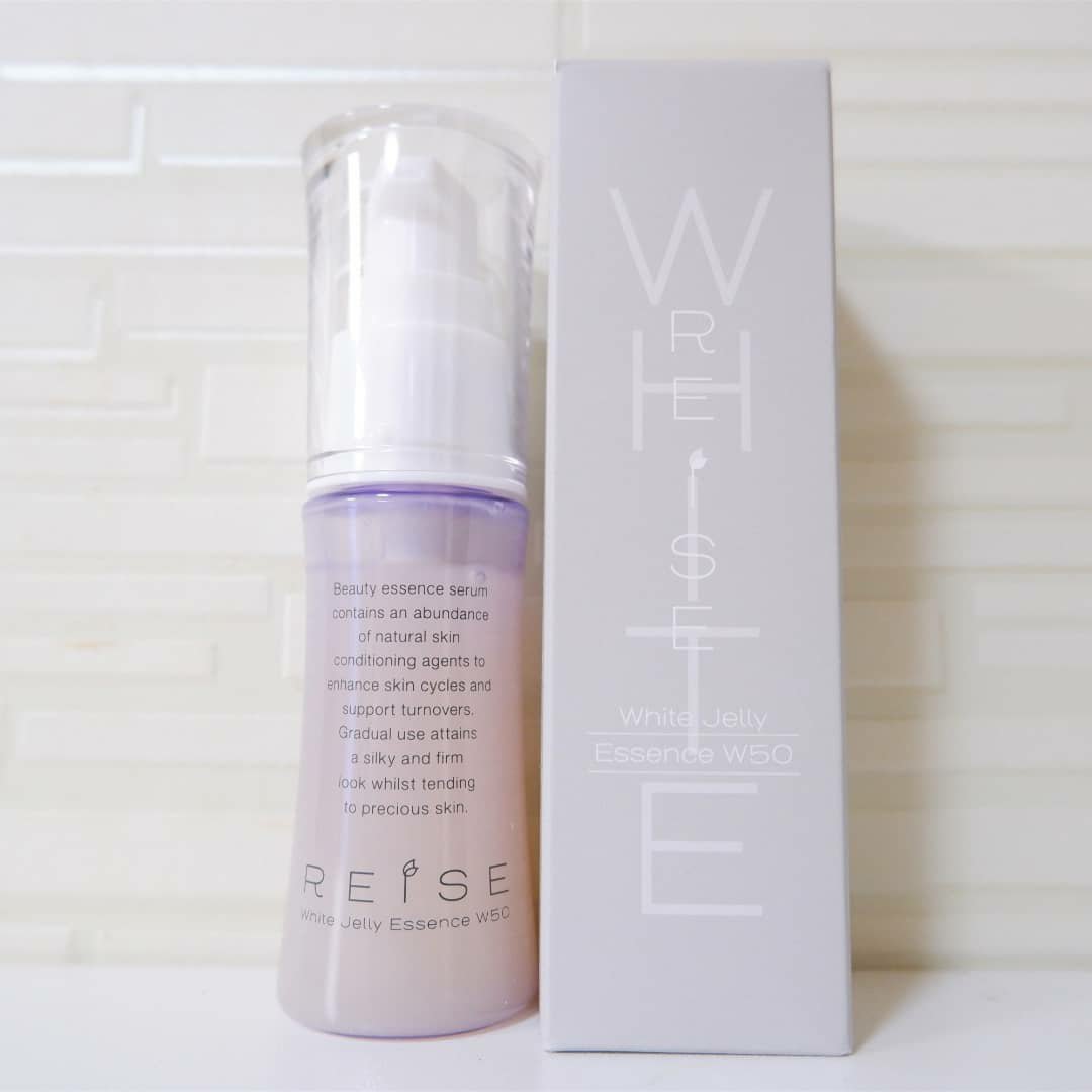 ホワイト ジェリーエッセンスW50/REISE/美容液を使ったクチコミ（1枚目）