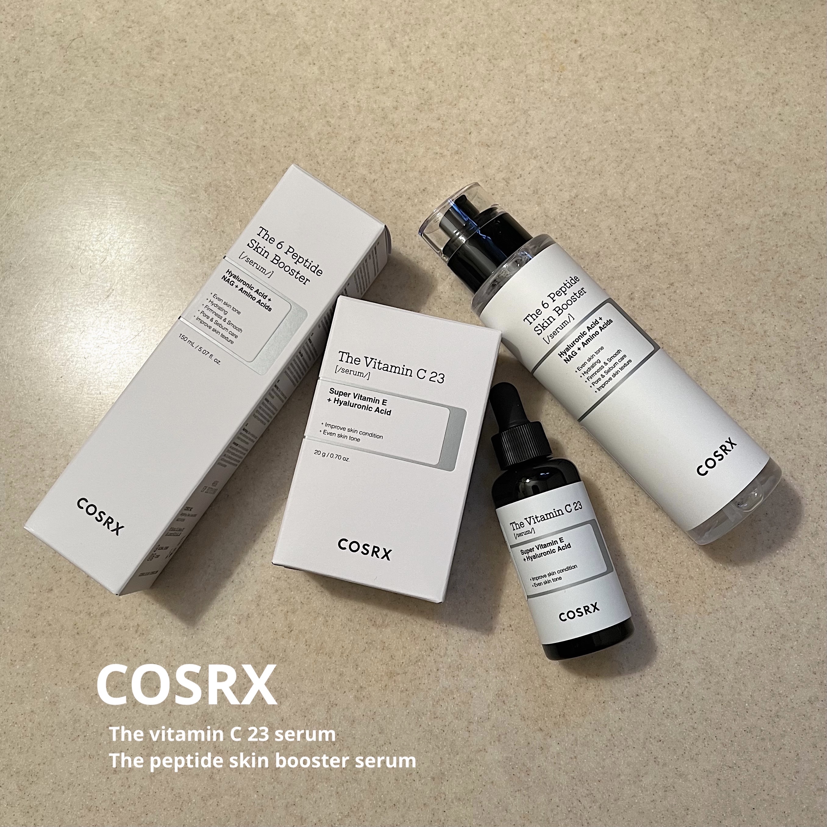 RXザ・ビタミンC23セラム/COSRX/美容液を使ったクチコミ（1枚目）