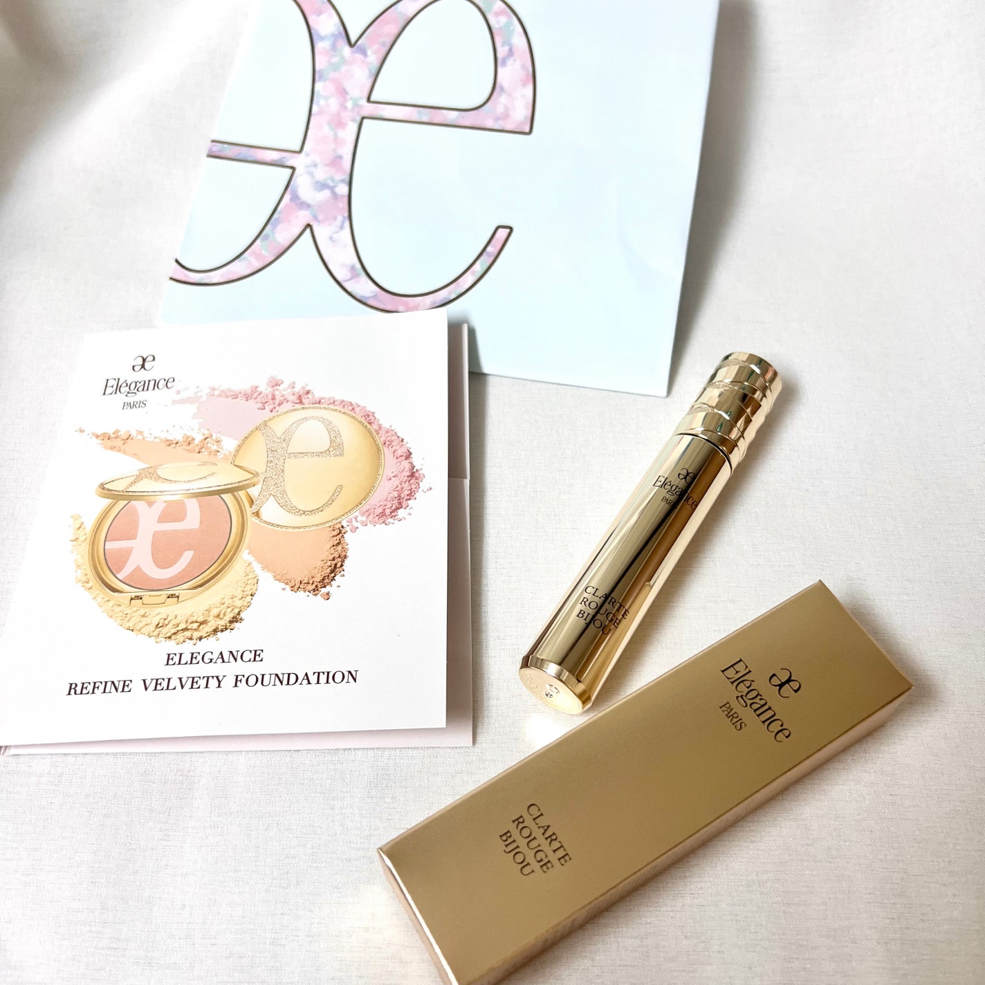 エレガンス クラルテ ルージュ ビジュー/Elégance/口紅を使ったクチコミ(4枚目)