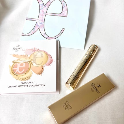 エレガンス クラルテ ルージュ ビジュー/Elégance/口紅を使ったクチコミ(4枚目)